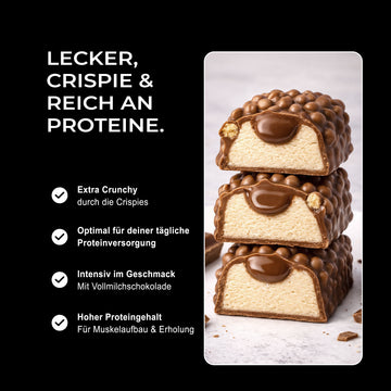 Protein Bar - Milky Crisp