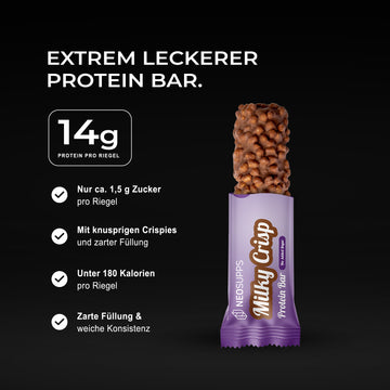 Protein Bar - Milky Crisp