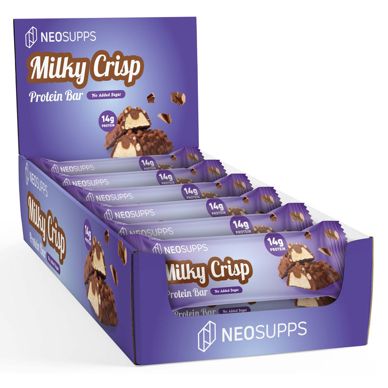 Protein Bar - Milky Crisp