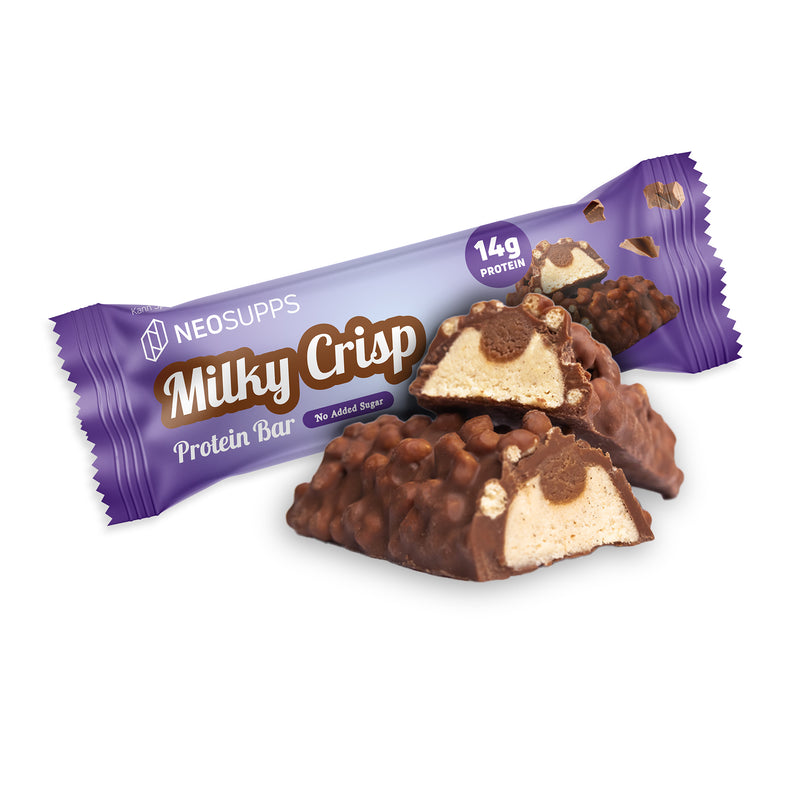 Protein Bar - Milky Crisp