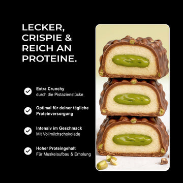 Protein Bar - Pistachio Crunch