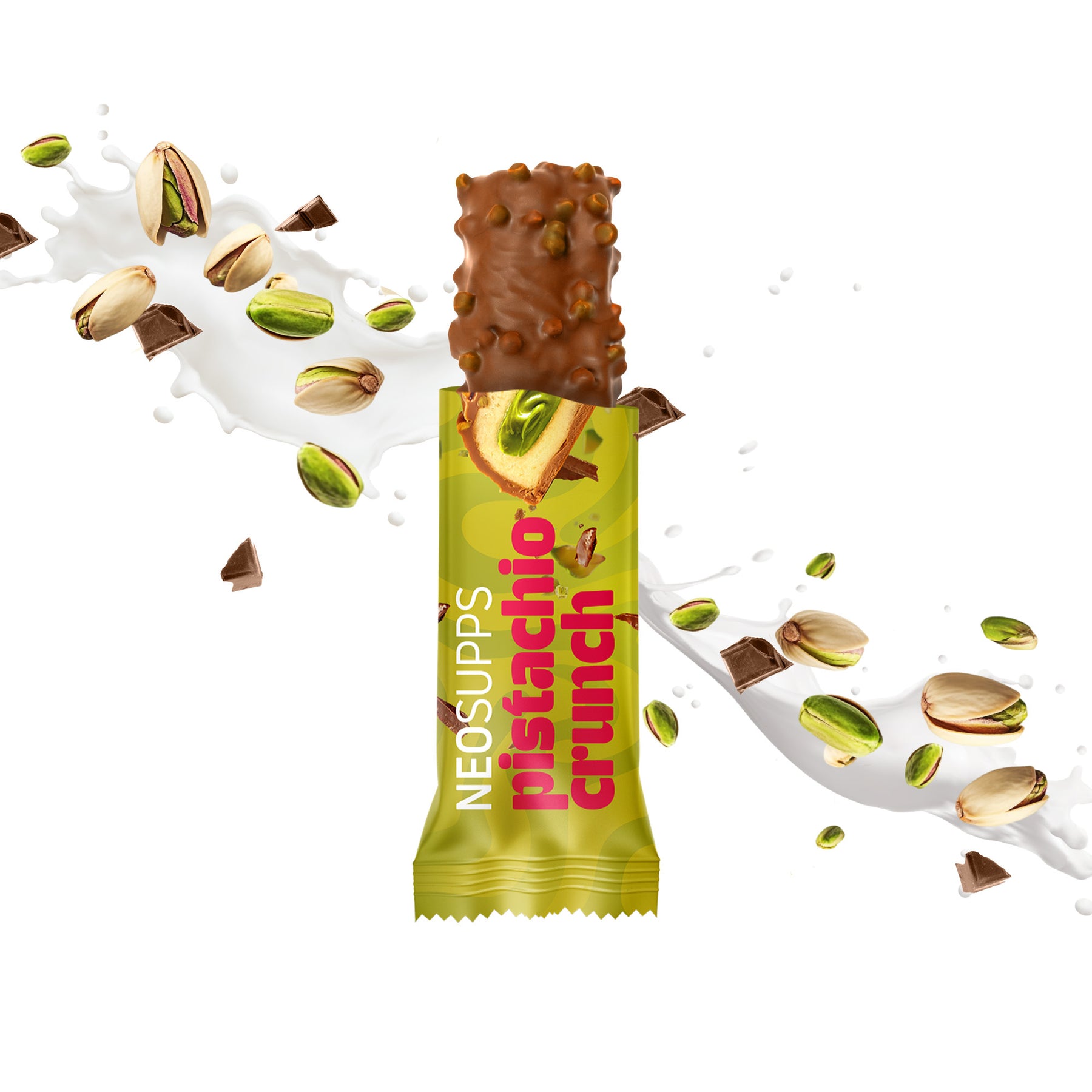 Protein Bar - Pistachio Crunch