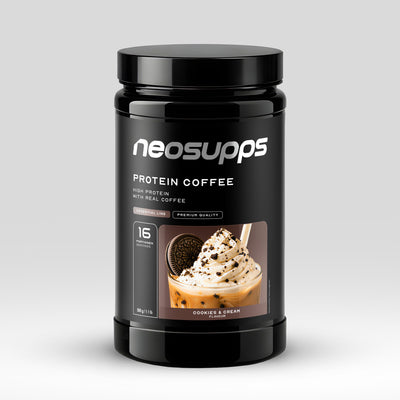 Protein Coffee - Cookies & Cream, 500g