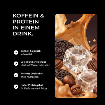 Protein Coffee - Cookies & Cream, 500g