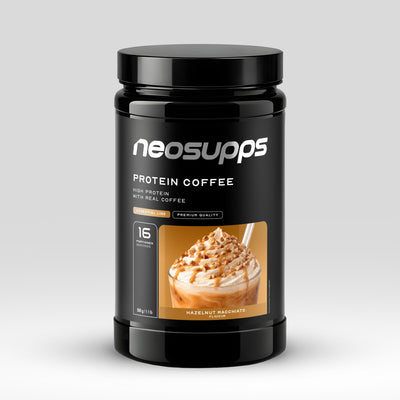 Protein Coffee - Hazelnut Macchiato, 500g