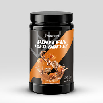 Protein Iced Coffee - Caramel Macchiato, 500g