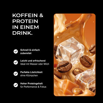Protein Iced Coffee - Caramel Macchiato, 500g