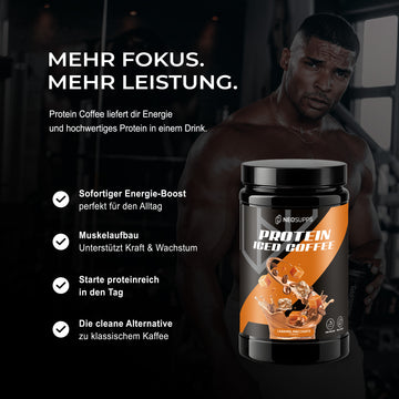 Protein Iced Coffee - Caramel Macchiato, 500g