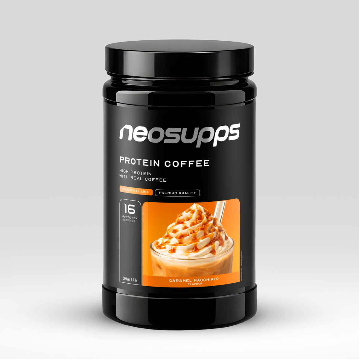 Protein Coffee - Caramel Macchiato, 500g