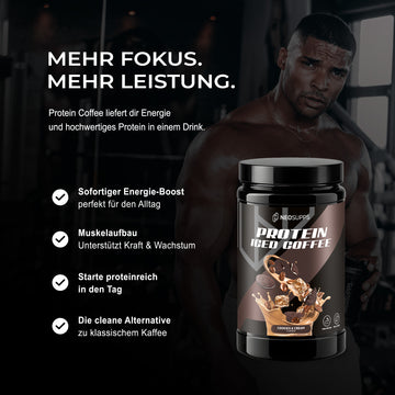 Protein Iced Coffee - Cookies & Cream, 500g