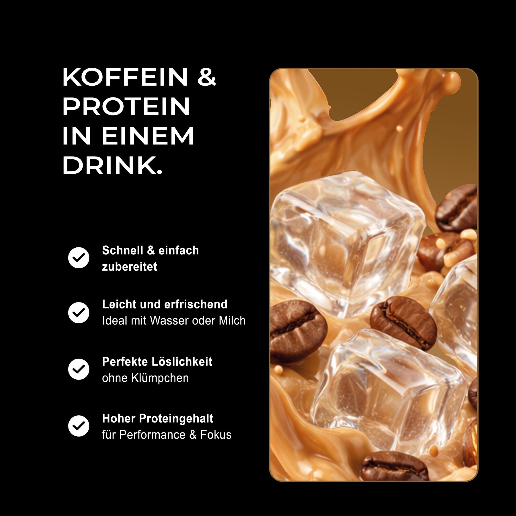 Protein Iced Coffee - Hazelnut Macchiato, 500g