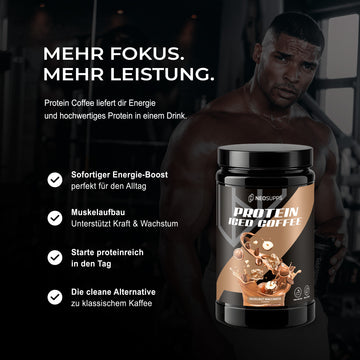 Protein Iced Coffee - Hazelnut Macchiato, 500g