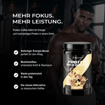 Protein Iced Coffee - Vanilla Cookie, 500g