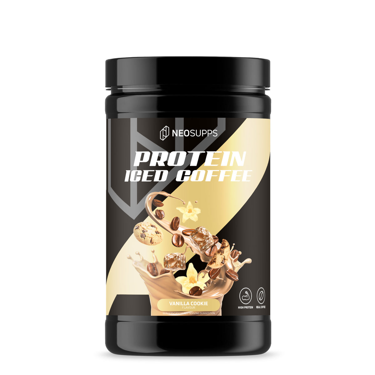 Protein Iced Coffee - Vanilla Cookie, 500g