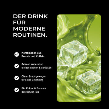 Protein Iced Matcha - Matcha Latte, 500g