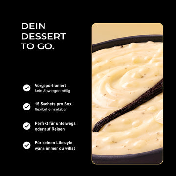 Protein Pudding - Vanilla Dream, 15x30g