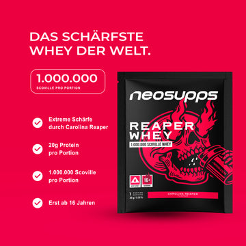 Reaper Whey - Carolina Reaper BOX