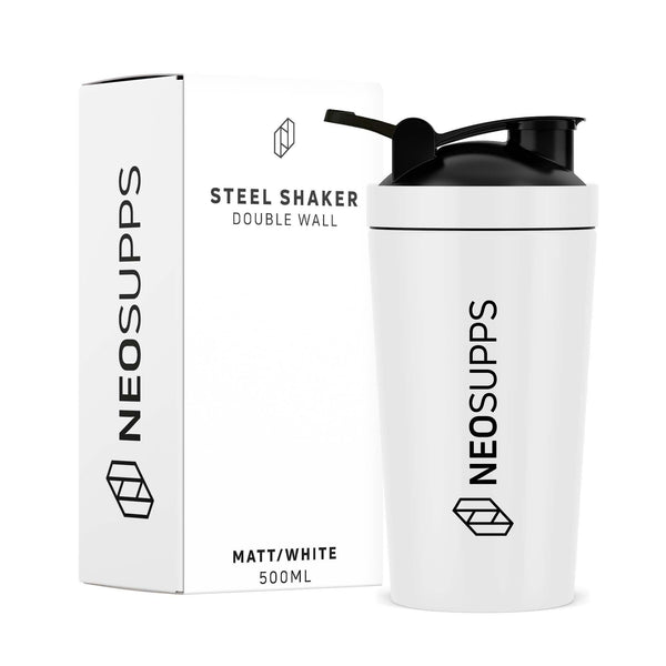 Steel Shaker 500ml - Double Wall