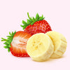 strawberry banana