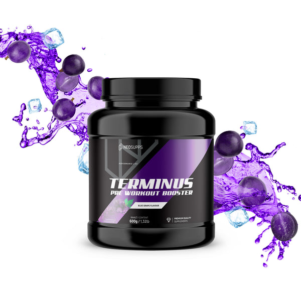 Terminus Booster - Blue Grape, 600g