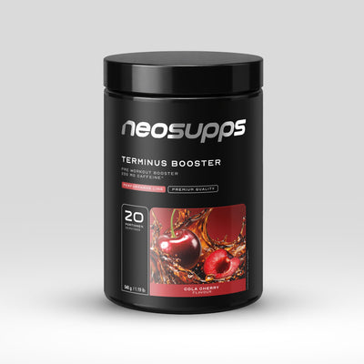 Terminus Booster - Cola-Cherry, 540g