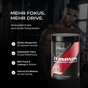 Terminus Booster - Cola-Cherry, 540g