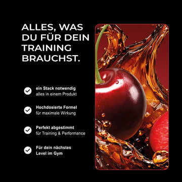 Terminus Booster - Cola-Cherry, 540g