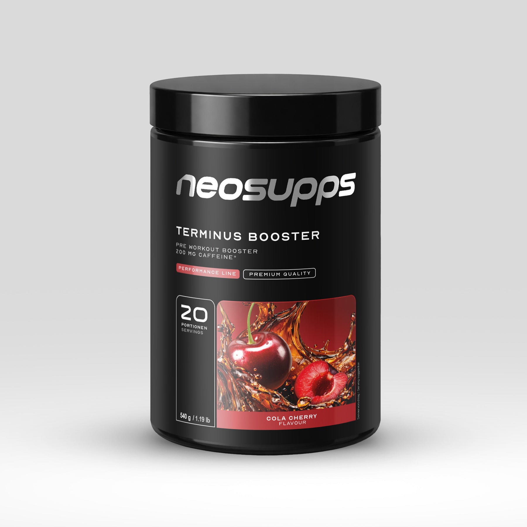 Terminus Booster - Cola-Cherry, 540g