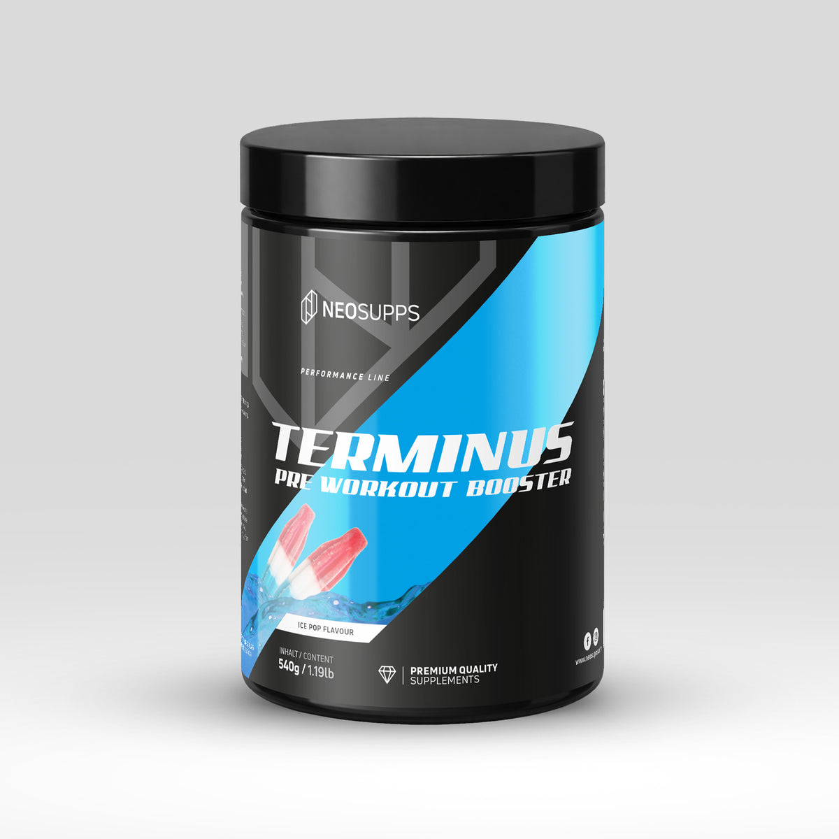 Terminus Booster - Ice Pop, 540g