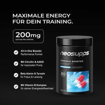 Terminus Booster - Ice Pop, 540g