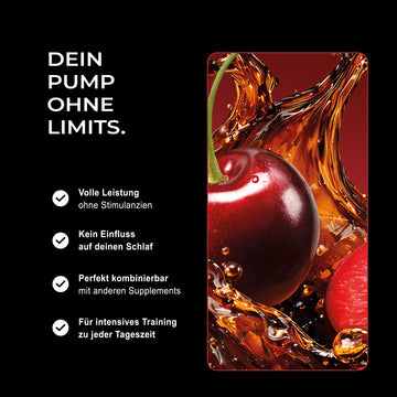 Terminus PUMP - Cola-Cherry, 540g