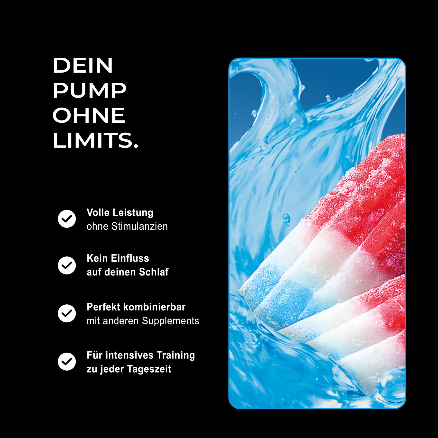 Terminus PUMP - Ice Pop, 540g