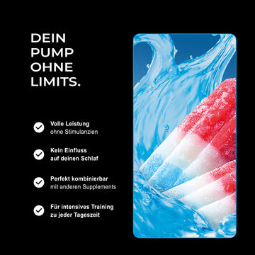 Terminus PUMP - Ice Pop, 540g