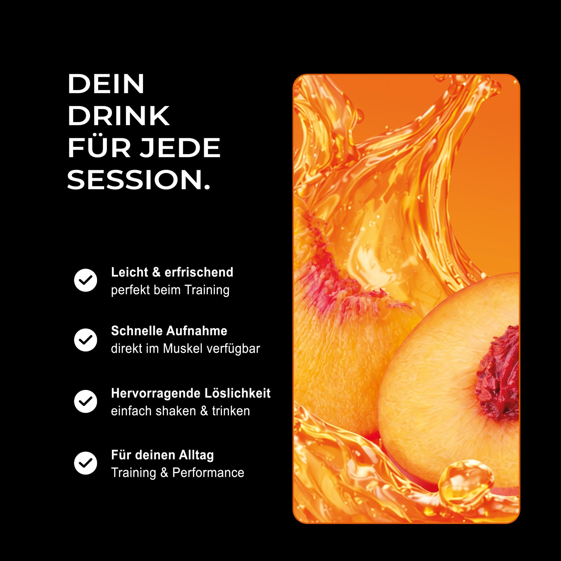 True EAA - Peach Ice Tea 430g