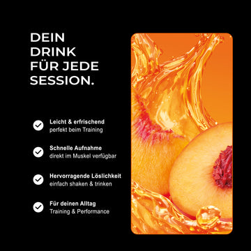 True EAA - Peach Ice Tea 430g