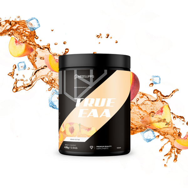 True EAA - Peach Ice Tea 430g