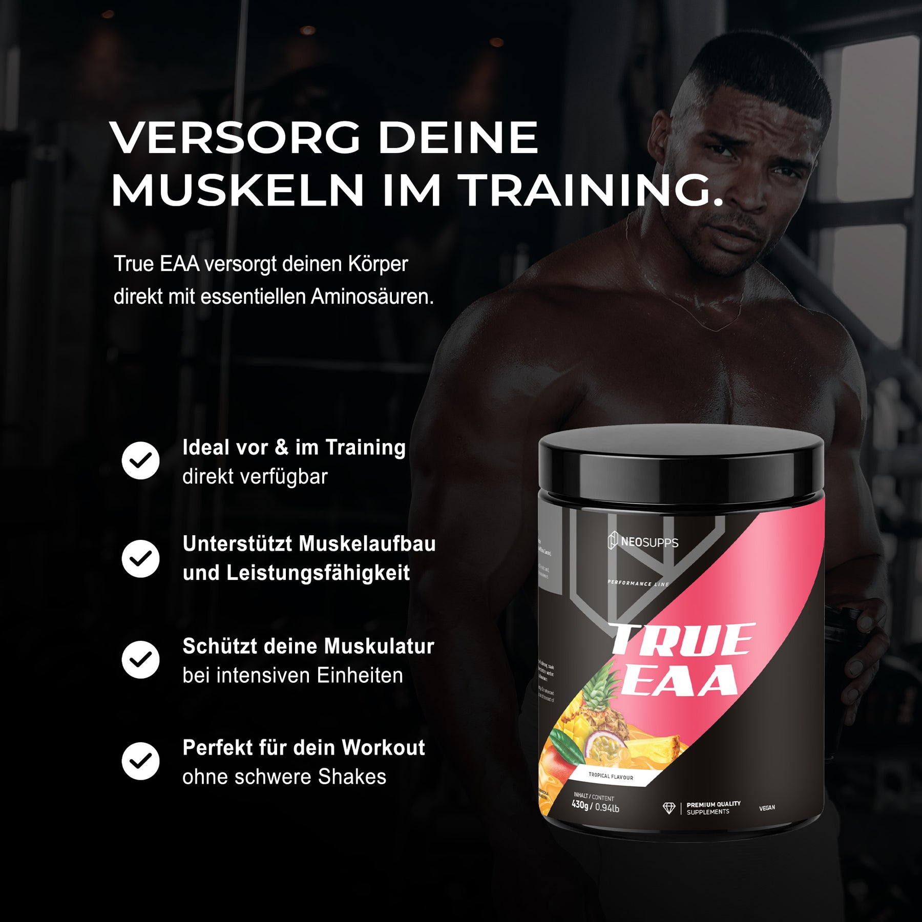 True EAA Tropical 430g