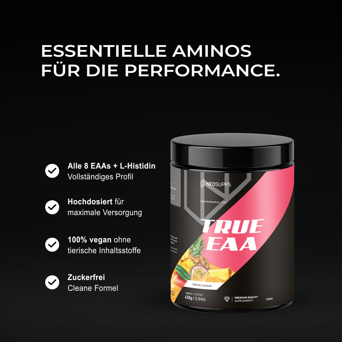 True EAA Tropical 430g