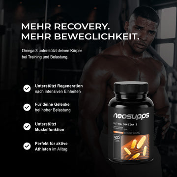 Ultra Omega 3 - 120 Kapseln
