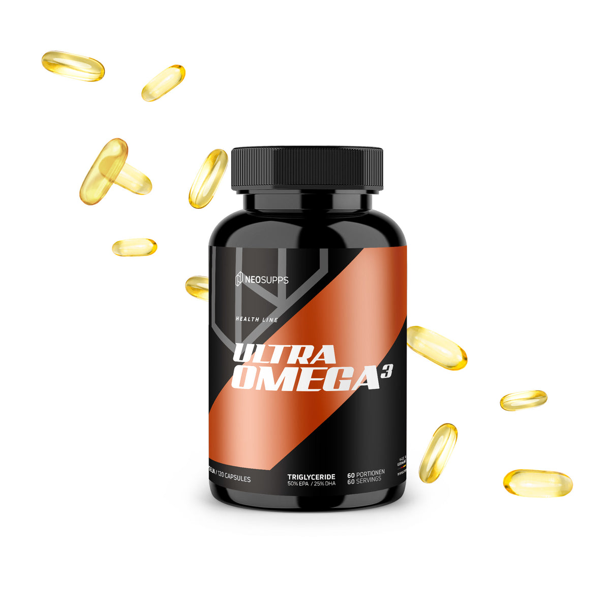 Ultra Omega 3 - 120 Kapseln