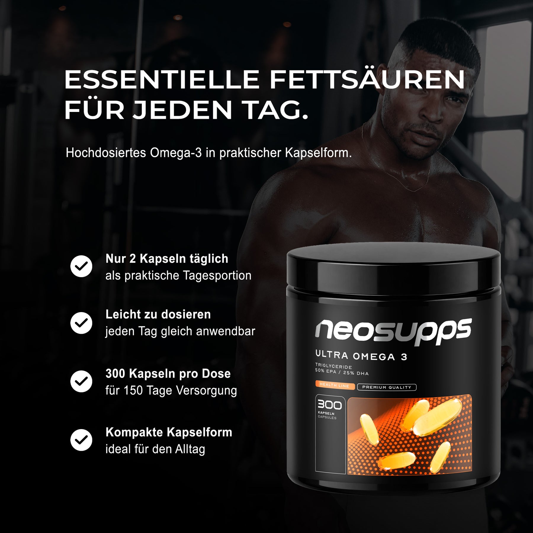 Ultra Omega 3 - 300 Kapseln