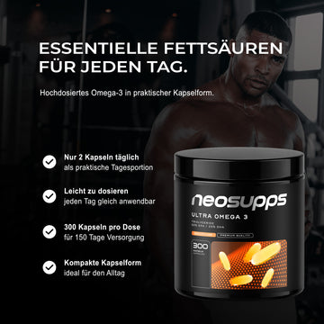 Ultra Omega 3 - 300 Kapseln