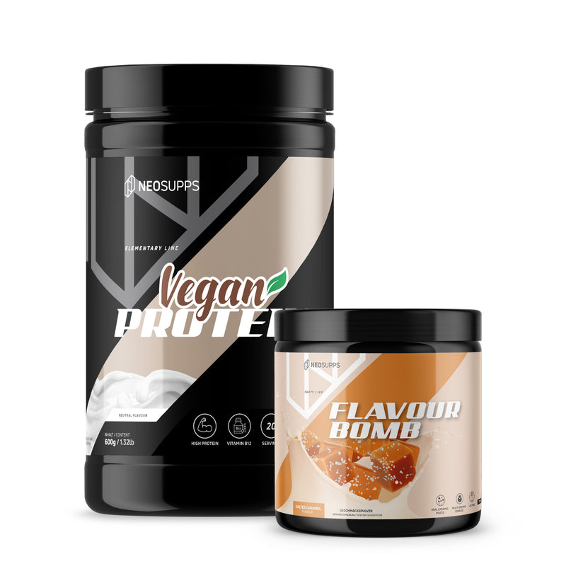 Vegan Protein + Flavour Bomb Bundle