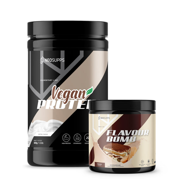 Vegan Protein + Flavour Bomb Bundle