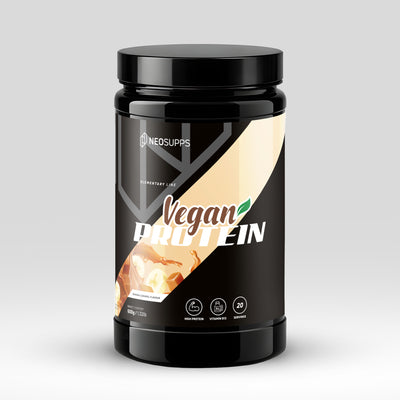 Vegan Protein - Banana Caramel, 600g