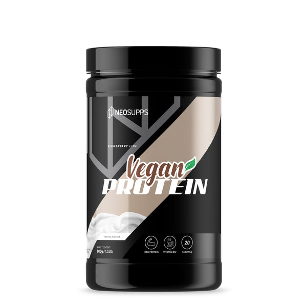 Vegan Protein - Neutral, 600g