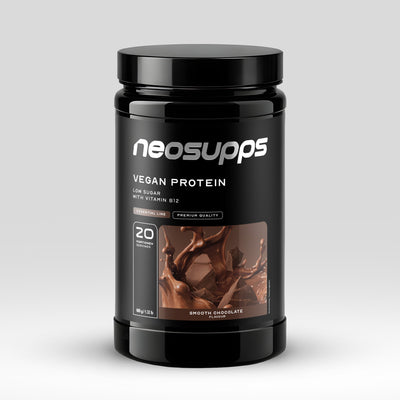 Vegan Protein - Smooth Chocolate, 600g