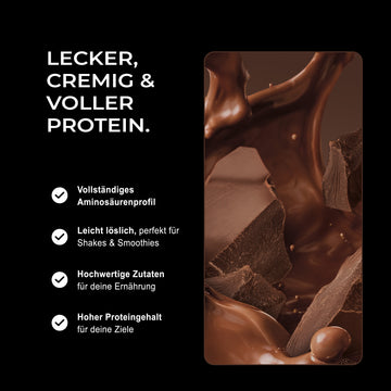 Vegan Protein - Smooth Chocolate, 600g