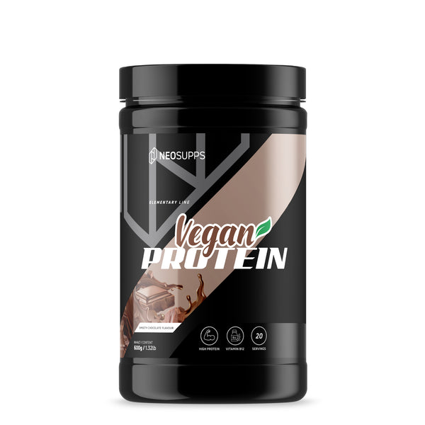 Vegan Protein - Smooth Chocolate, 600g