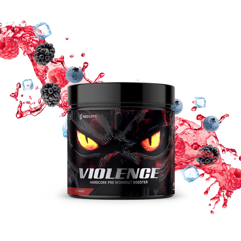 Violence Booster - Bloody Berry, 320g